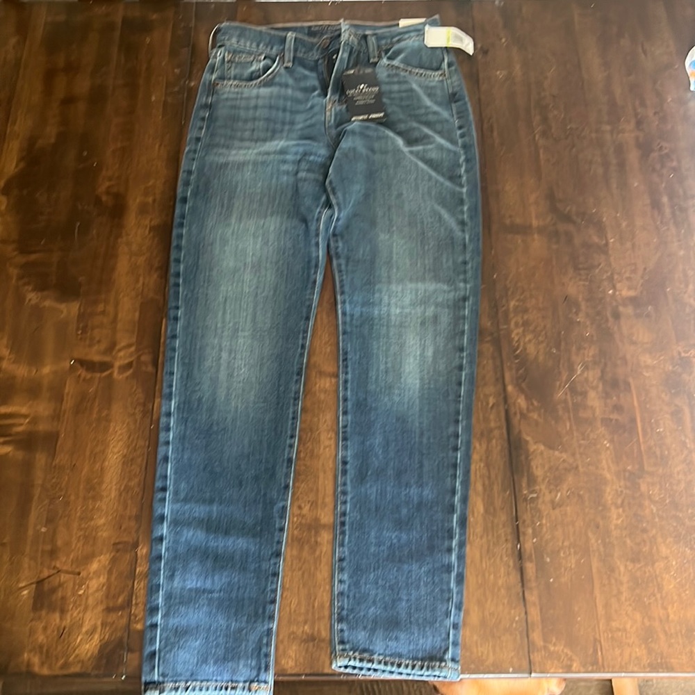 Lucky brand authentic straight jeans